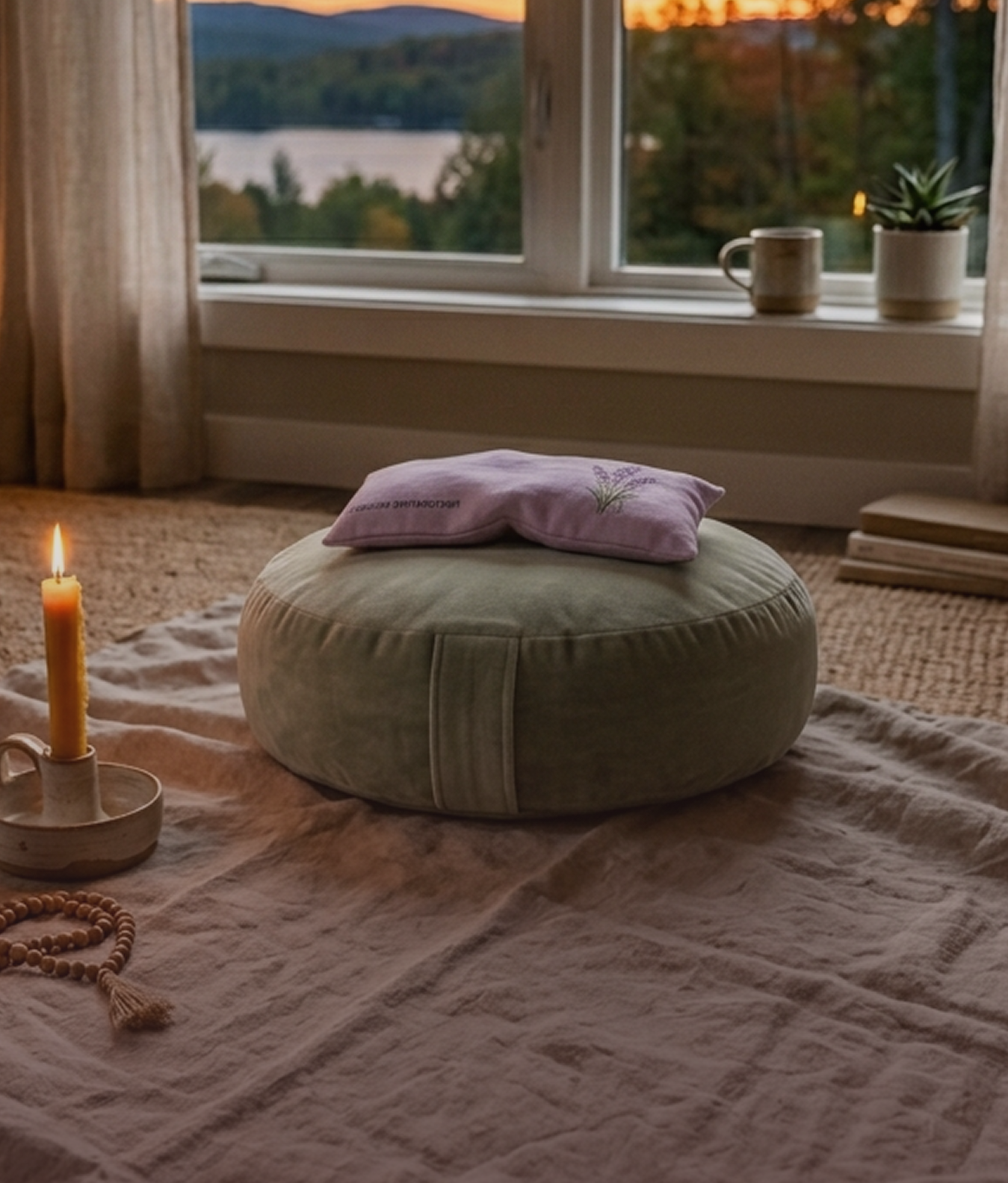 Creating a Simple Evening Wind- Down Ritual