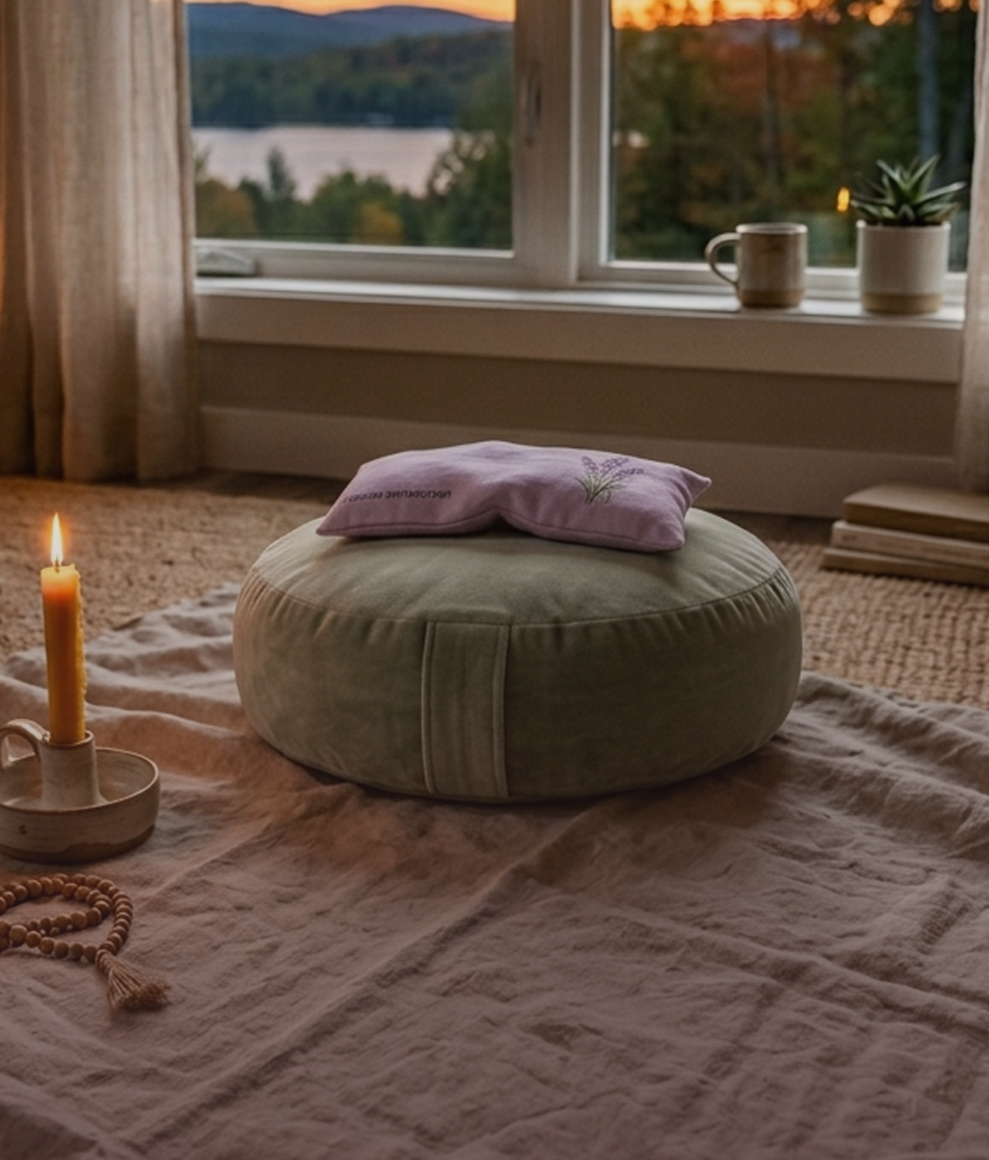 Creating a Simple Evening Wind- Down Ritual