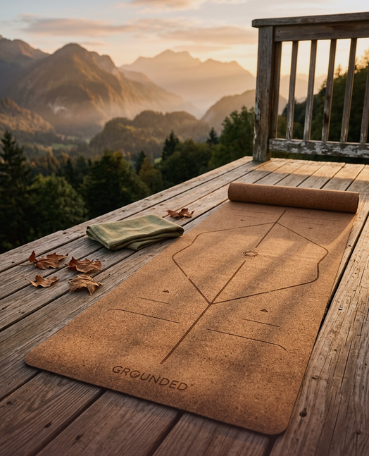 Premium Cork Yoga