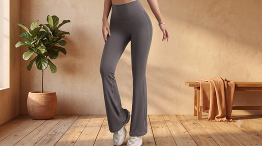 Flared Pants