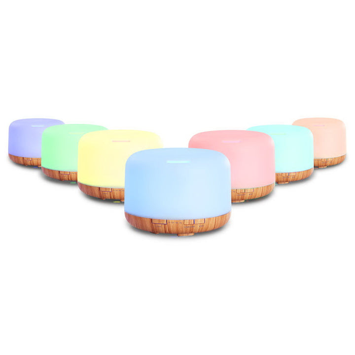 Translation missing: en.Devanti Aroma Diffuser Aromatherapy Humidifier 500ml