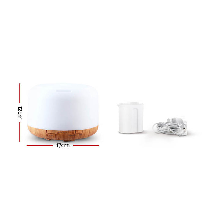 Translation missing: en.Devanti Aroma Diffuser Aromatherapy Humidifier 500ml