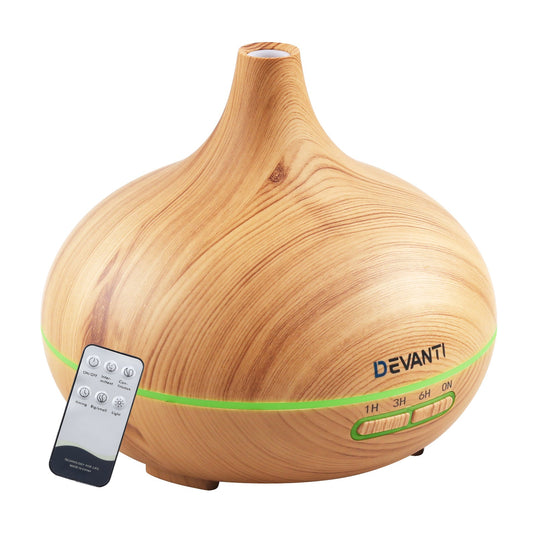 Translation missing: en.Devanti Aroma Diffuser Aromatherapy Humidifier 300ml