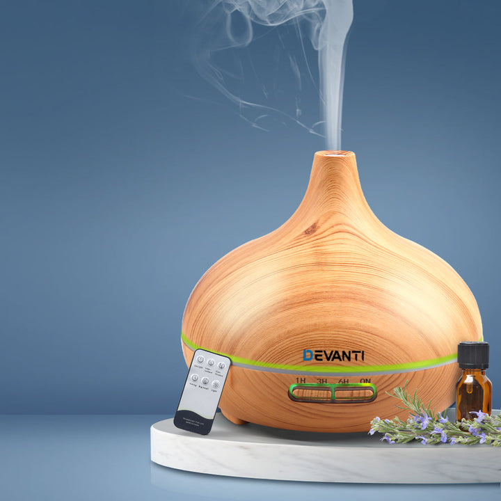 Translation missing: en.Devanti Aroma Diffuser Aromatherapy Humidifier 300ml