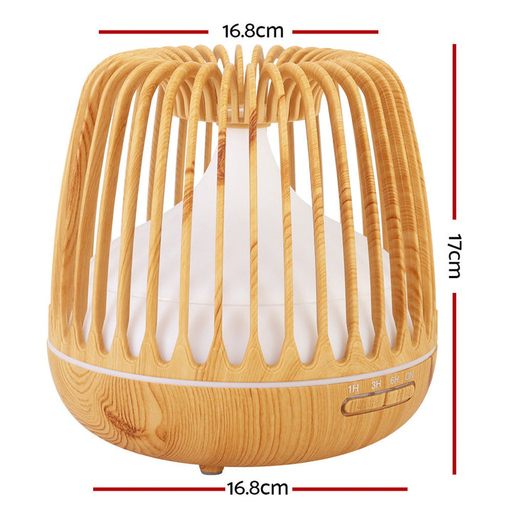 Translation missing: en.Devanti Aroma Diffuser Aromatherapy Remote 500ml