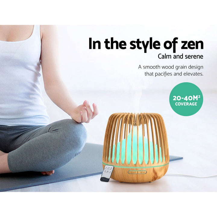 Translation missing: en.Devanti Aroma Diffuser Aromatherapy Remote 500ml