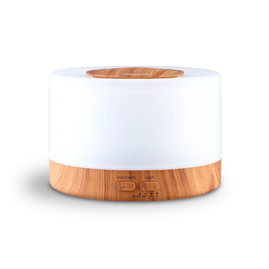Translation missing: en.Devanti Aroma Diffuser Aromatherapy Light Wood 500ml