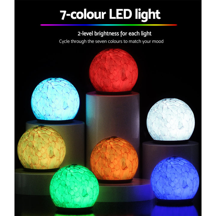 Translation missing: en.Devanti Aroma Diffuser Aromatherapy Glass 240ml