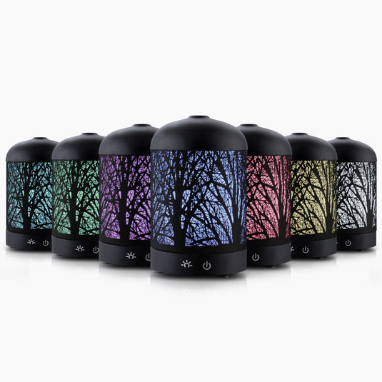 Translation missing: en.Devanti Aroma Diffuser Aromatherapy Black 160ml