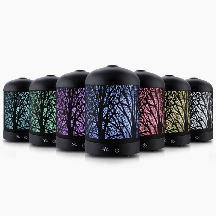 Translation missing: en.Devanti Aroma Diffuser Aromatherapy Black 160ml
