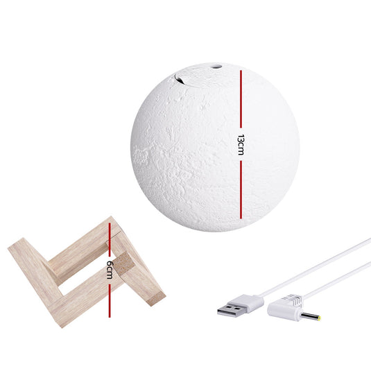 Translation missing: en.Devanti Aroma Diffuser Aromatherapy Moon Lamp 880ml