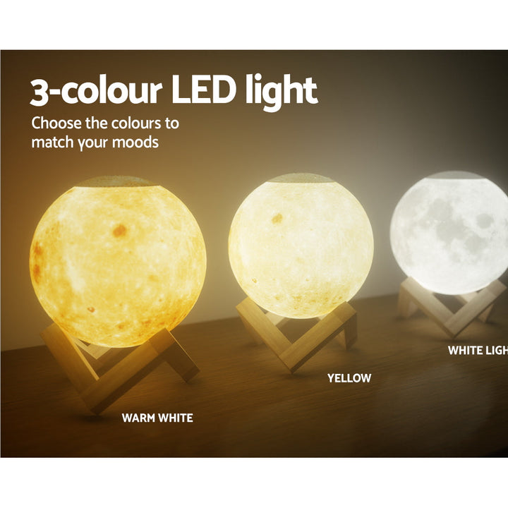 Translation missing: en.Devanti Aroma Diffuser Aromatherapy Moon Lamp 880ml