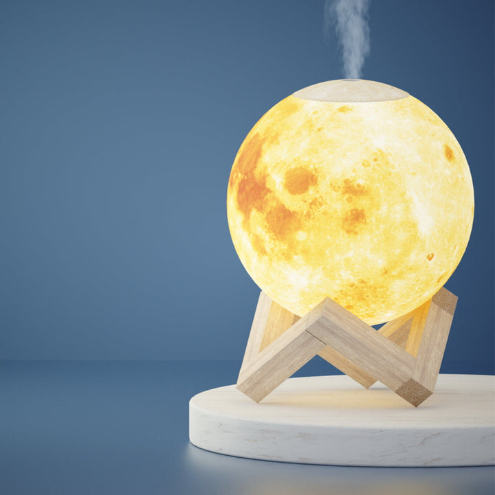 Translation missing: en.Devanti Aroma Diffuser Aromatherapy Moon Lamp 880ml