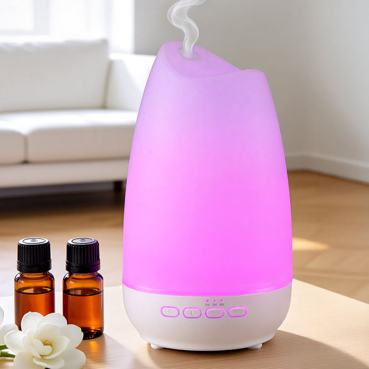 Translation missing: en.Devanti Ultrasonic Essential Oil Aroma Diffuser Aromatherapy Cool Mist Humidifier w/ LED Light 300ml