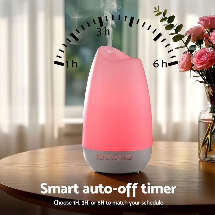 Translation missing: en.Devanti Ultrasonic Essential Oil Aroma Diffuser Aromatherapy Cool Mist Humidifier w/ LED Light 300ml