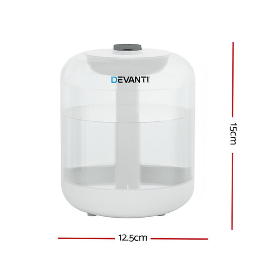 Translation missing: en.Devanti Aroma Diffuser Aromatherapy Humidifier 1L