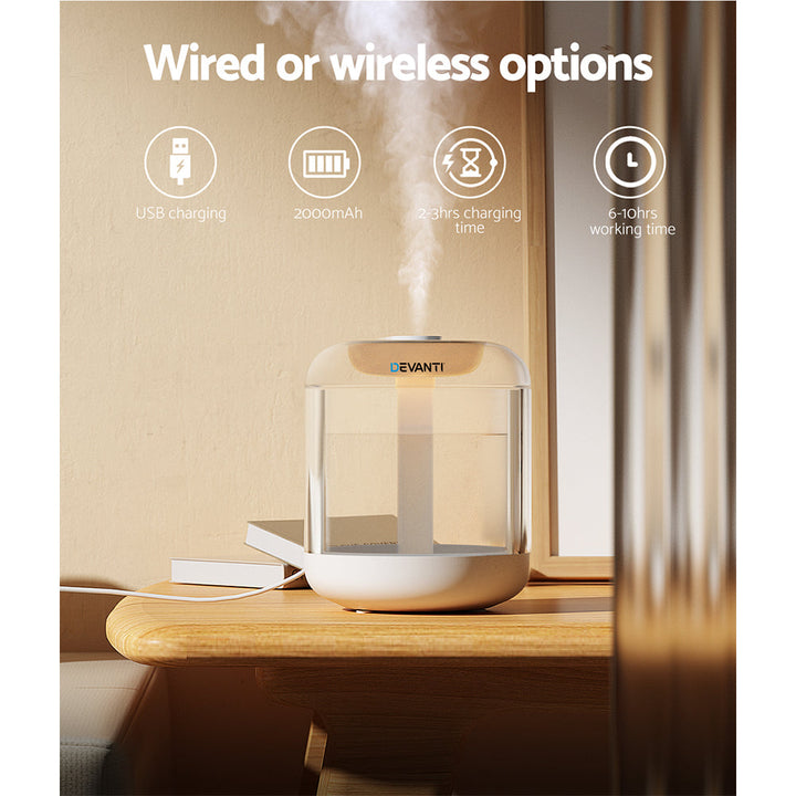Translation missing: en.Devanti Aroma Diffuser Aromatherapy Humidifier 1L
