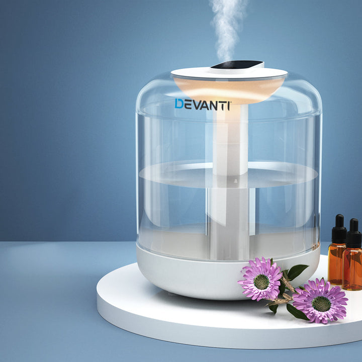 Translation missing: en.Devanti Aroma Diffuser Aromatherapy Humidifier 1L