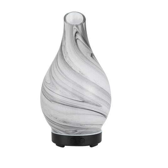 Translation missing: en.Devanti Aromatherapy Aroma Diffuser Essential Oil Humidifier LED Glass Marble