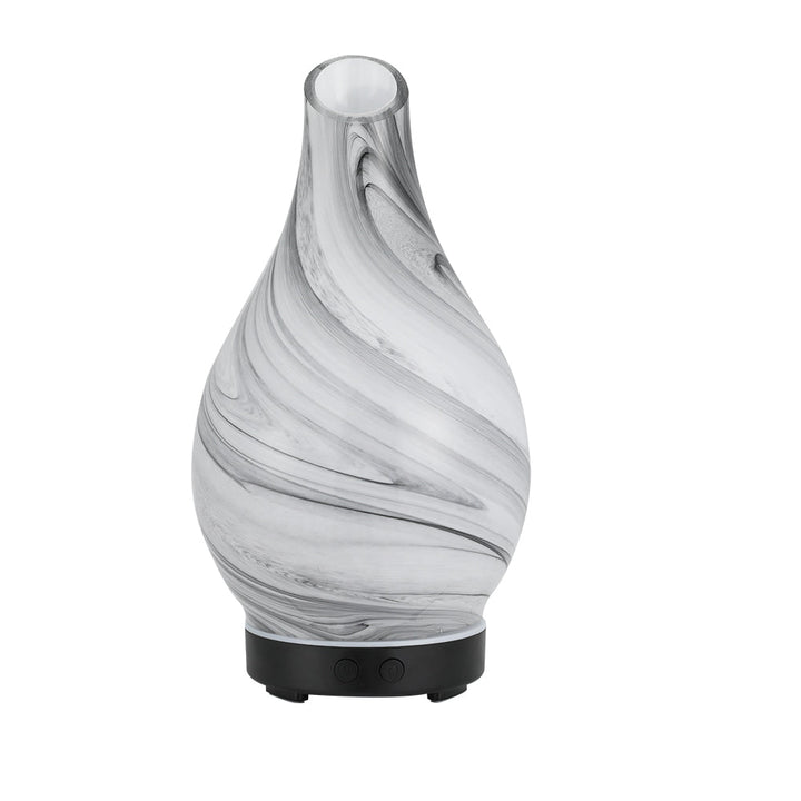 Translation missing: en.Devanti Aromatherapy Aroma Diffuser Essential Oil Humidifier LED Glass Marble