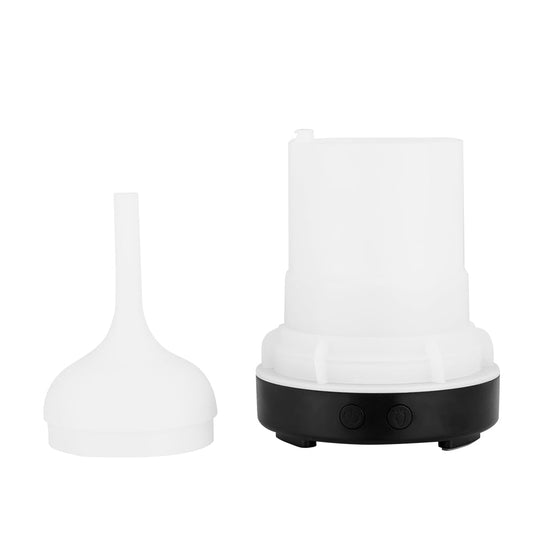 Translation missing: en.Devanti Aromatherapy Aroma Diffuser Essential Oil Humidifier LED Glass Marble