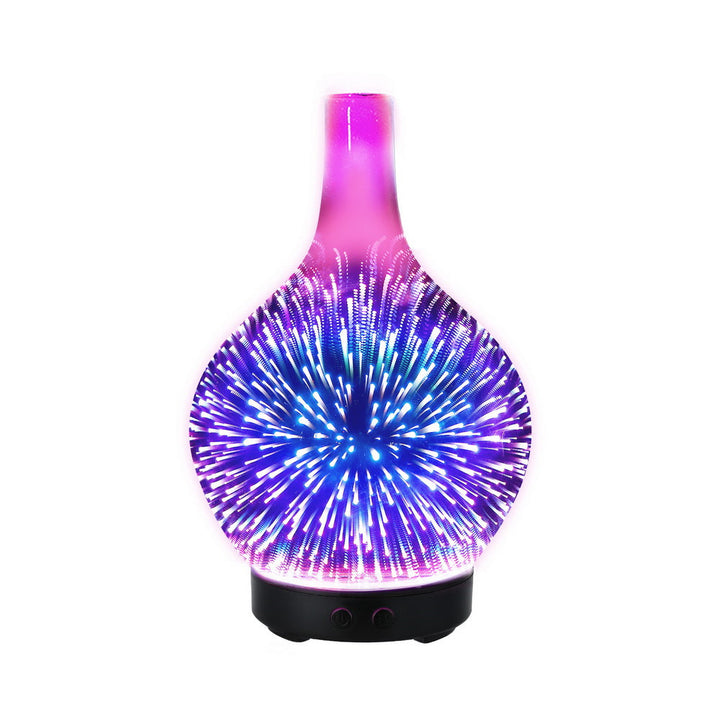Translation missing: en.Devanti Ultrasonic Aroma Aromatherapy Diffuser 3D Light Oil Firework Humidifier