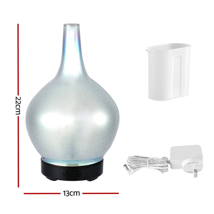 Translation missing: en.Devanti Ultrasonic Aroma Aromatherapy Diffuser 3D Light Oil Firework Humidifier
