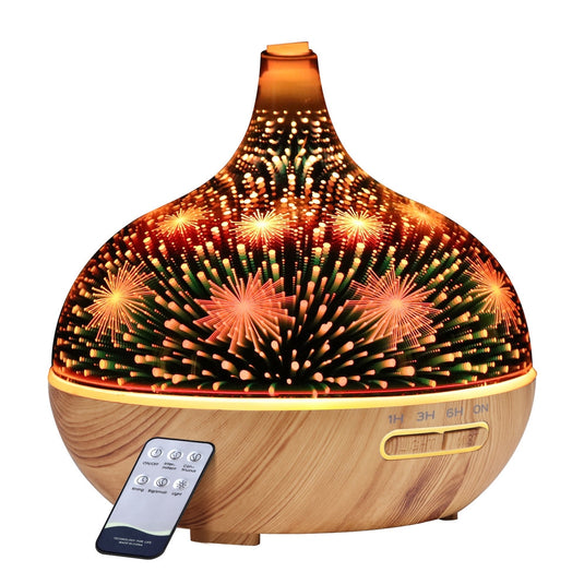 Translation missing: en.Devanti Aroma Diffuser Aromatherapy 3D Glass 400ml