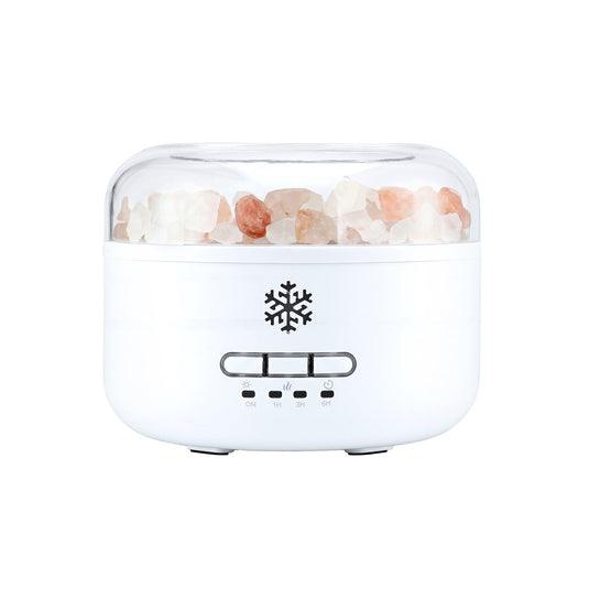 Translation missing: en.Devanti 150ml Salt Lamp Aroma Diffuser Ultrasonic Humidifier Purifier 7 LED Colors