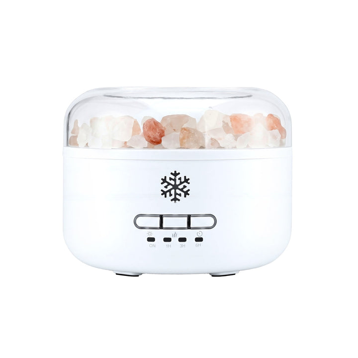 Translation missing: en.Devanti 150ml Salt Lamp Aroma Diffuser Ultrasonic Humidifier Purifier 7 LED Colors