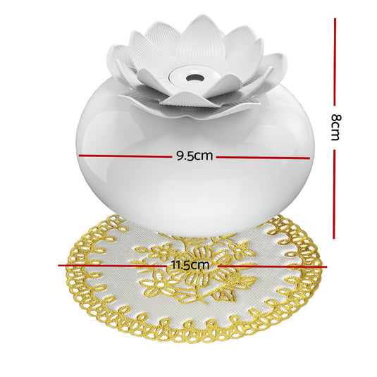 Translation missing: en.Devanti Aroma Diffuser Aromatherapy Lotus 200ml