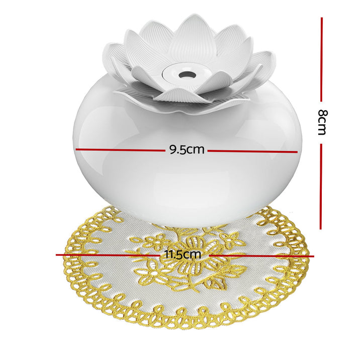 Translation missing: en.Devanti Aroma Diffuser Aromatherapy Lotus 200ml