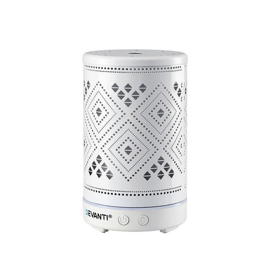 Translation missing: en.Devanti Ultrasonic Aroma Diffuser Aromatherapy 100ml LED Lights Iron Humidifier Forest