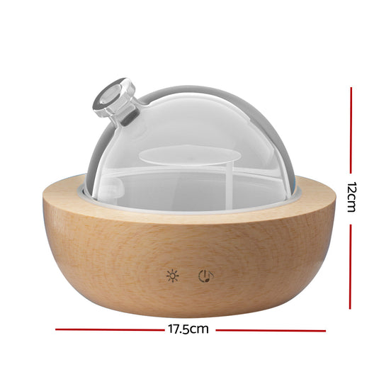 Translation missing: en.Devanti Aroma Diffuser Aromatherapy Glass 200ml