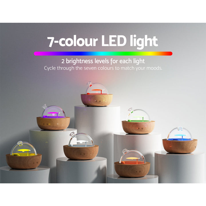 Translation missing: en.Devanti Aroma Diffuser Aromatherapy Glass 200ml