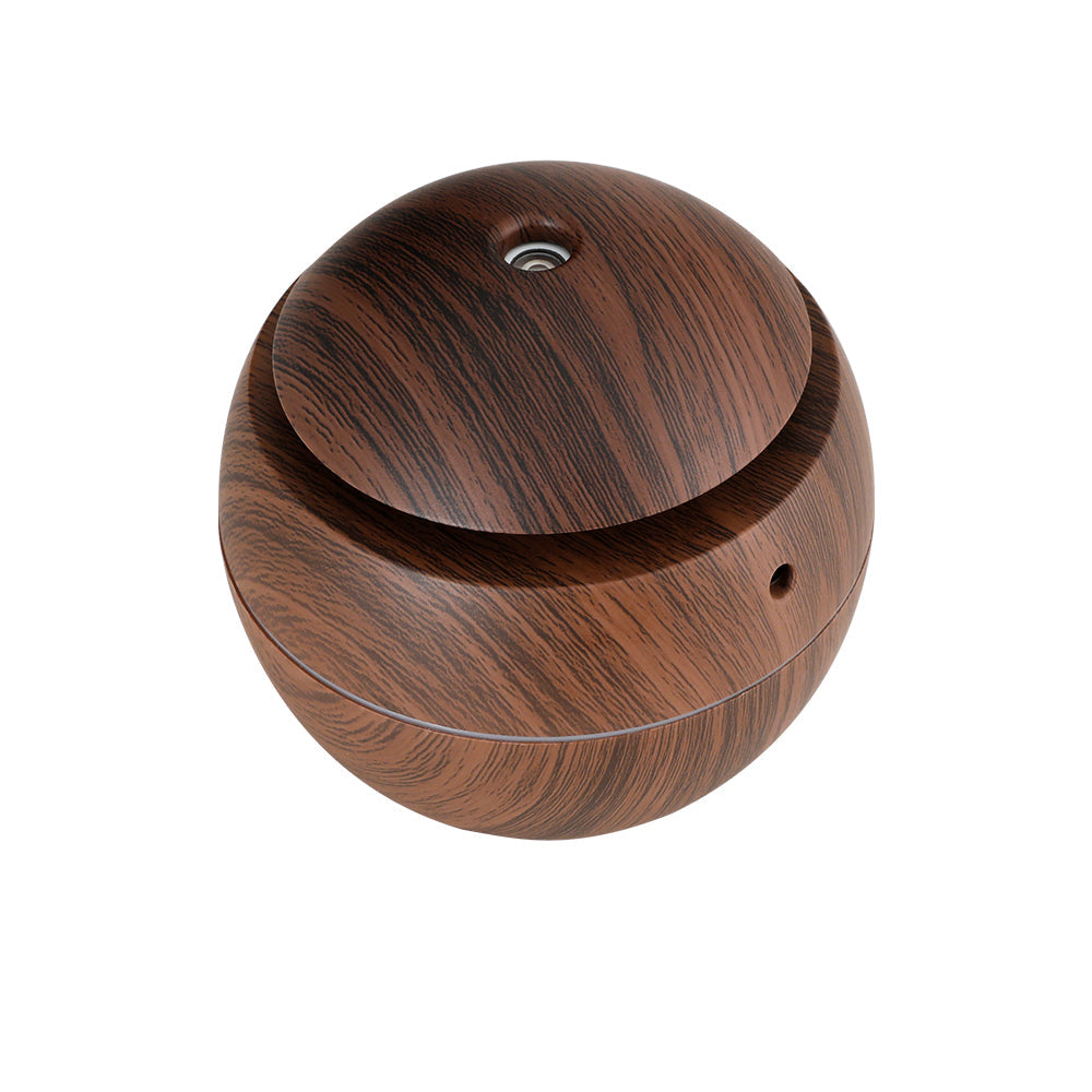 Translation missing: en.Devanti Aroma Diffuser Aromatherapy Dark Wood 130ml