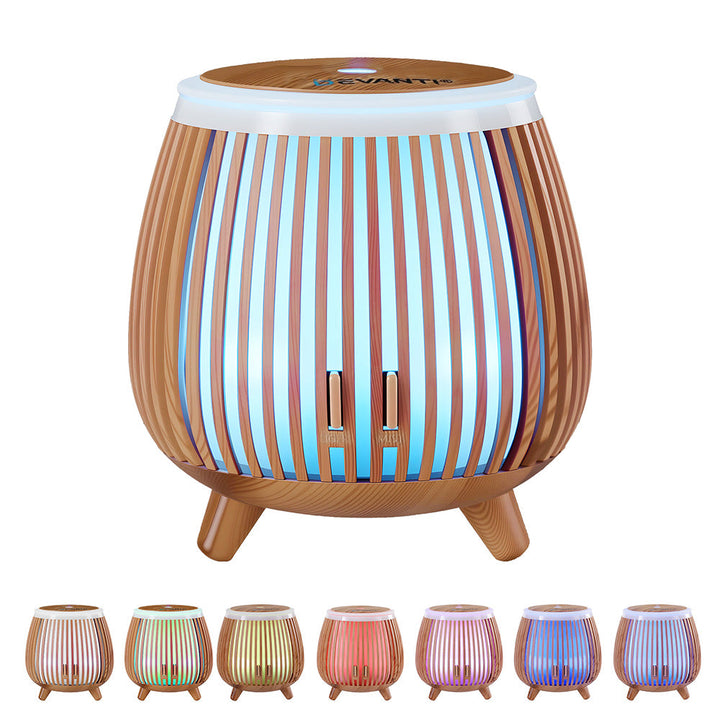 Translation missing: en.Devanti Ultrasonic Aroma Diffuser Aromatherapy 140ml LED Lights Iron Humidifier Forest Deep Wood