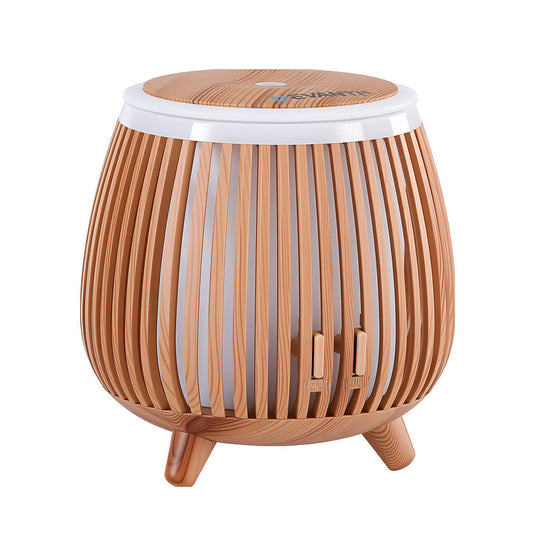 Translation missing: en.Devanti Ultrasonic Aroma Diffuser Aromatherapy 140ml LED Lights Iron Humidifier Forest Deep Wood