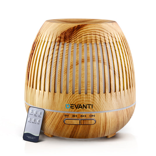 Translation missing: en.Devanti Aroma Diffuser Aromatherapy Humidifier 400ml