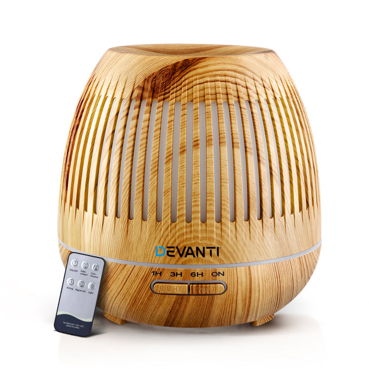 Translation missing: en.Devanti Aroma Diffuser Aromatherapy Humidifier 400ml