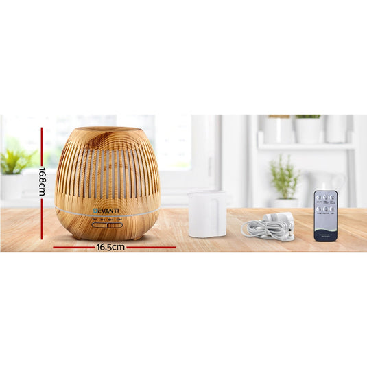 Translation missing: en.Devanti Aroma Diffuser Aromatherapy Humidifier 400ml