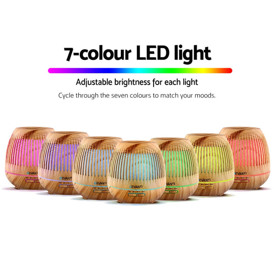 Translation missing: en.Devanti Aroma Diffuser Aromatherapy Humidifier 400ml