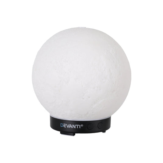 Translation missing: en.Devanti Ultrasonic Aroma Diffuser Aromatherapy Moon Lamp 100ml