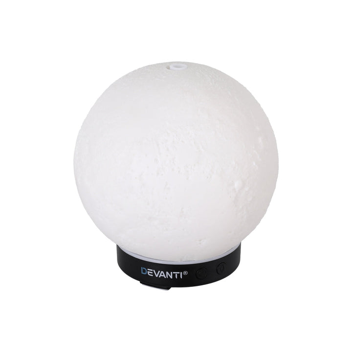 Translation missing: en.Devanti Ultrasonic Aroma Diffuser Aromatherapy Moon Lamp 100ml