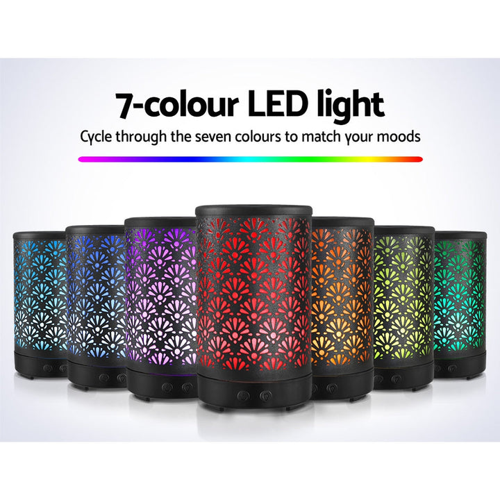 Translation missing: en.Devanti Aroma Diffuser Aromatherapy Black 100ml