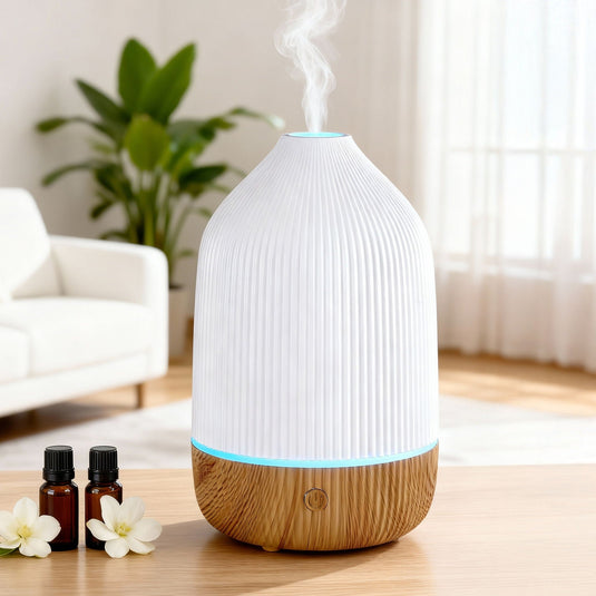 Translation missing: en.Devanti Ultrasonic Aroma Diffuser Aromatherapy 100ml LED Lights Iron Humidifier Forest