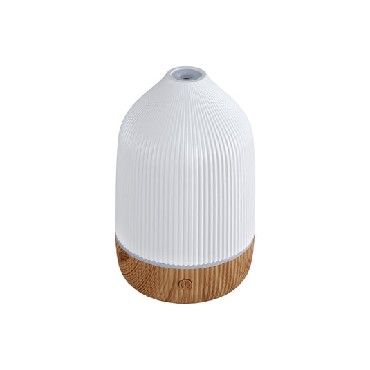 Translation missing: en.Devanti Ultrasonic Aroma Diffuser Aromatherapy 100ml LED Lights Iron Humidifier Forest