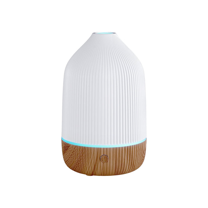 Translation missing: en.Devanti Ultrasonic Aroma Diffuser Aromatherapy 100ml LED Lights Iron Humidifier Forest