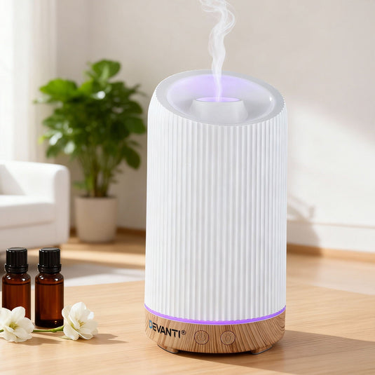 Translation missing: en.Devanti Ultrasonic Aroma Diffuser Aromatherapy 200ml LED Lights Iron Humidifier Forest