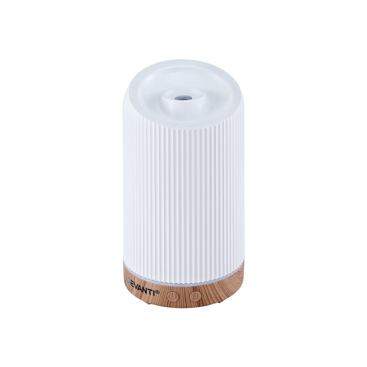 Translation missing: en.Devanti Ultrasonic Aroma Diffuser Aromatherapy 200ml LED Lights Iron Humidifier Forest